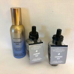 Bath & Body Works - LAUNDRY DAY HOME FRAGRANCE SET- NWT